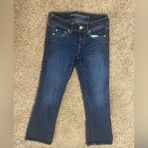American eagle jeans size 0